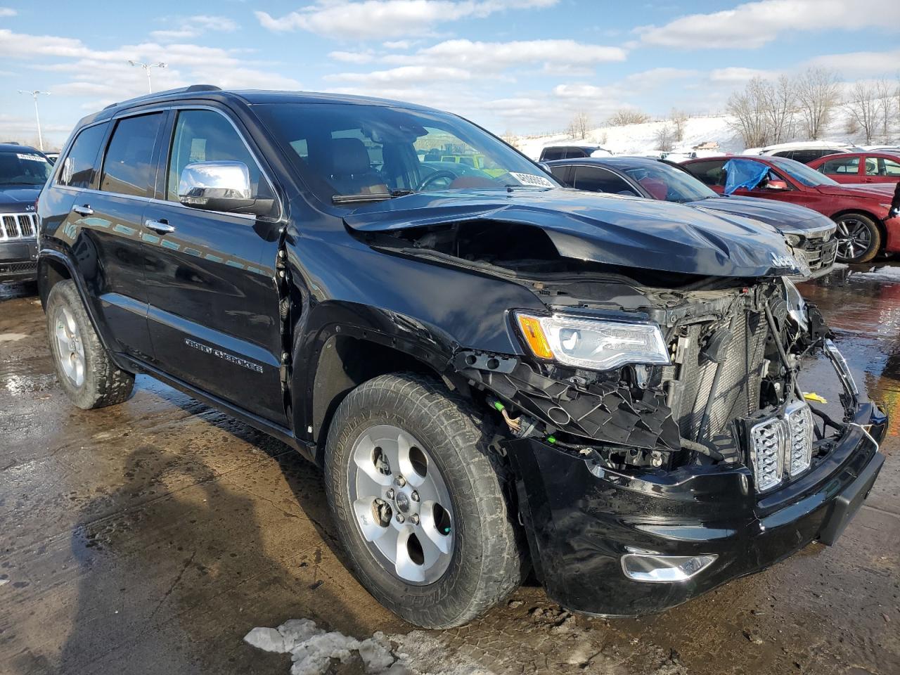 2021 Jeep Grand Cherokee Overland - Image 4