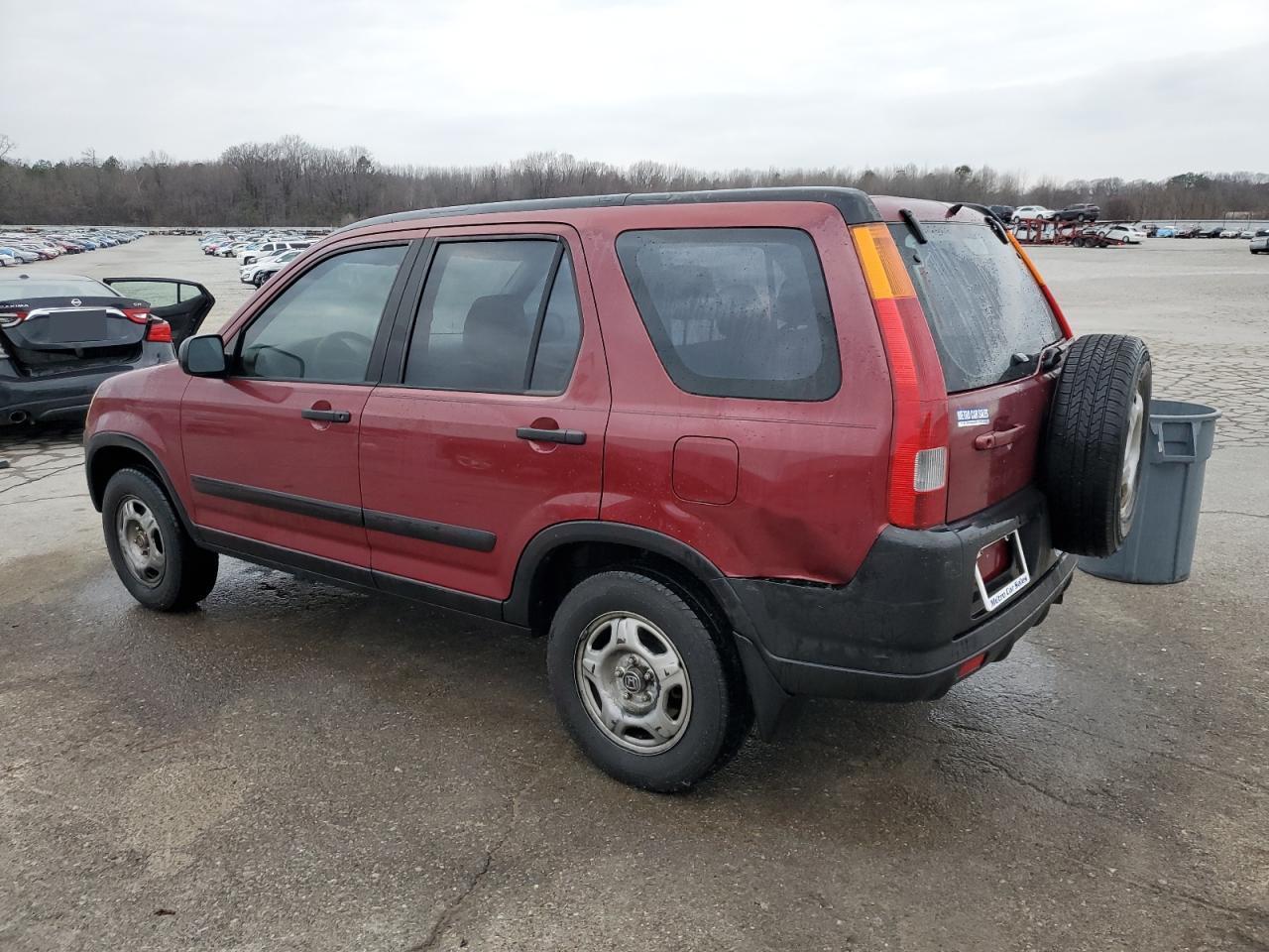 2002 Honda Cr-V Lx - Фото 2