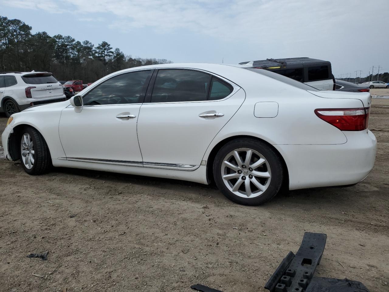 2008 Lexus Ls 460 - Фото 2