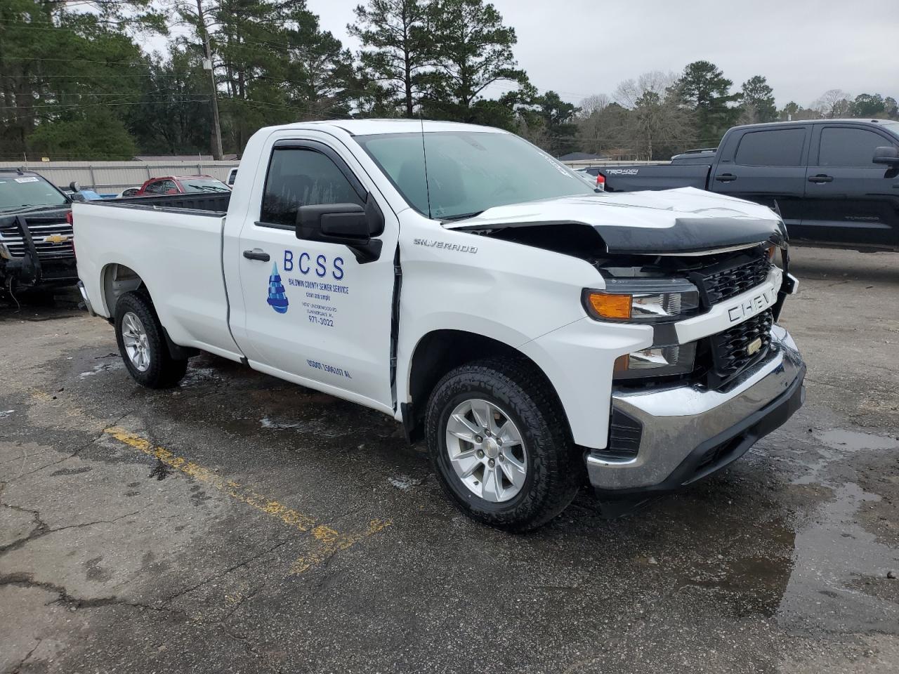 2021 Chevrolet Silverado C1500 - Image 4