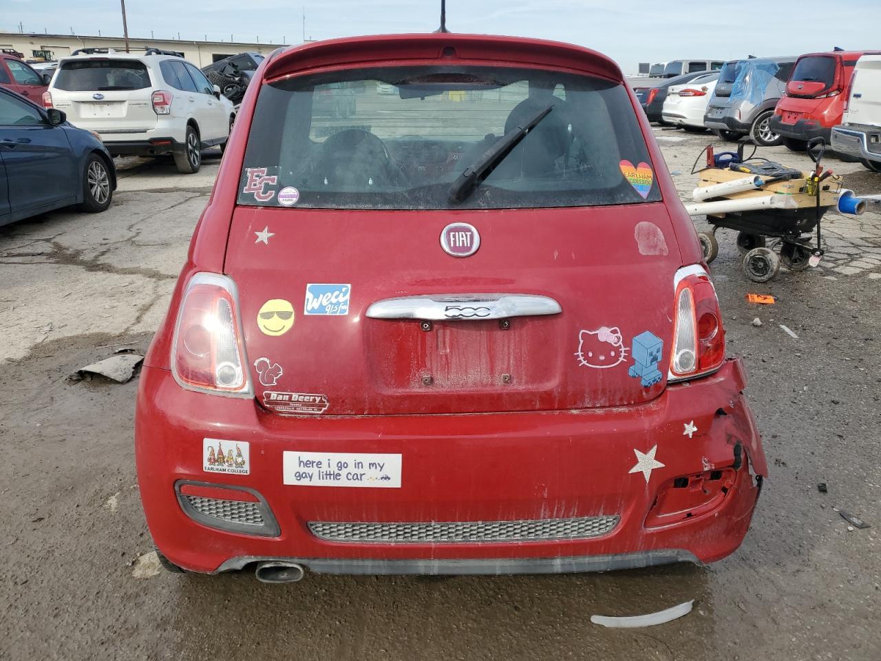 2012 Fiat 500 Sport - Фото 6