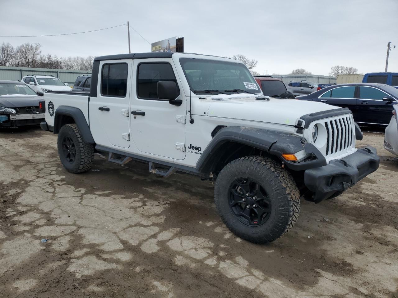 2020 Jeep Gladiator Sport - Image 4