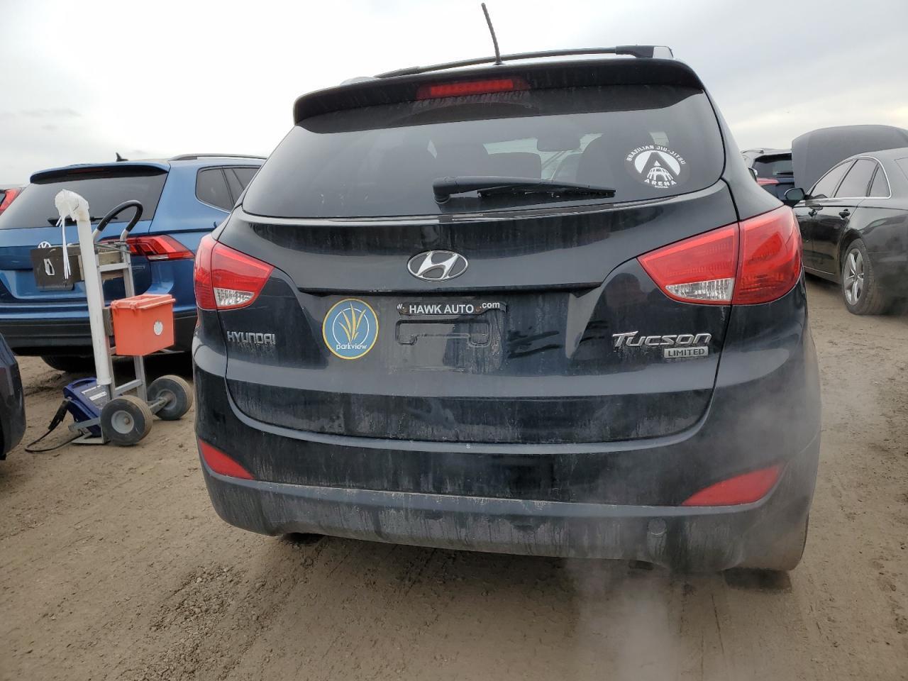 2012 Hyundai Tucson Gls - Фото 6