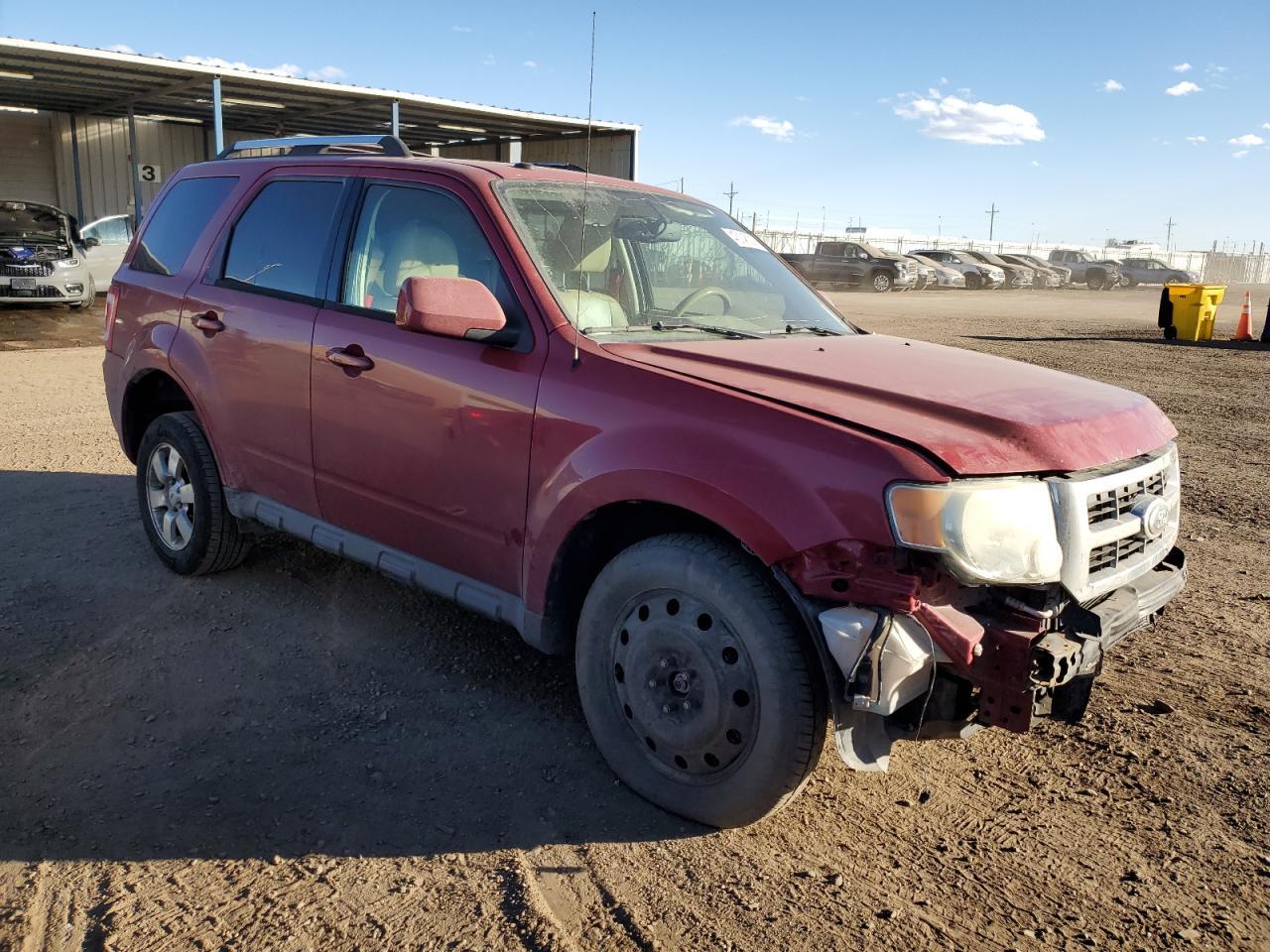 2011 Ford Escape Limited - Фото 4
