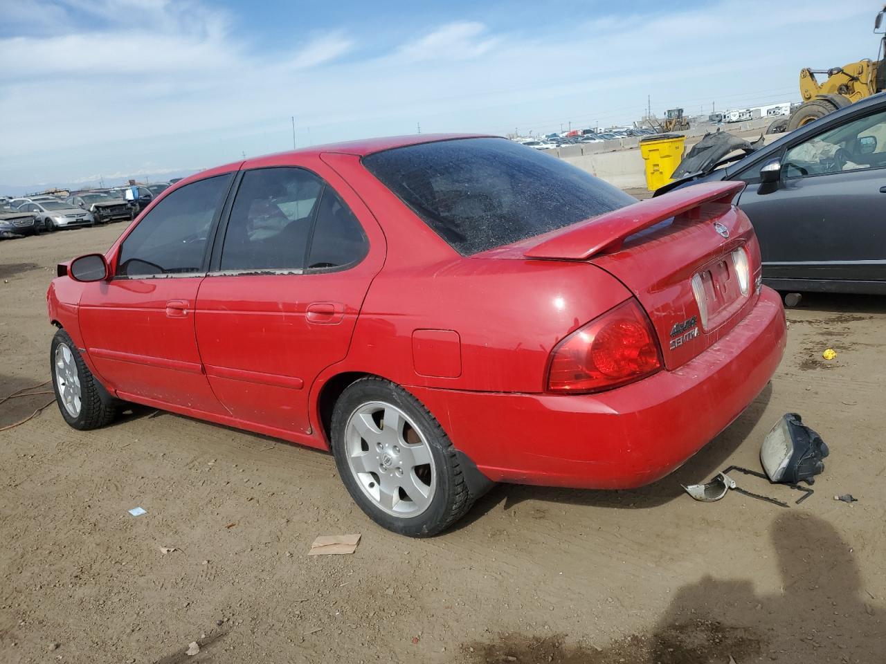 2006 Nissan Sentra 1.8 - Image 2