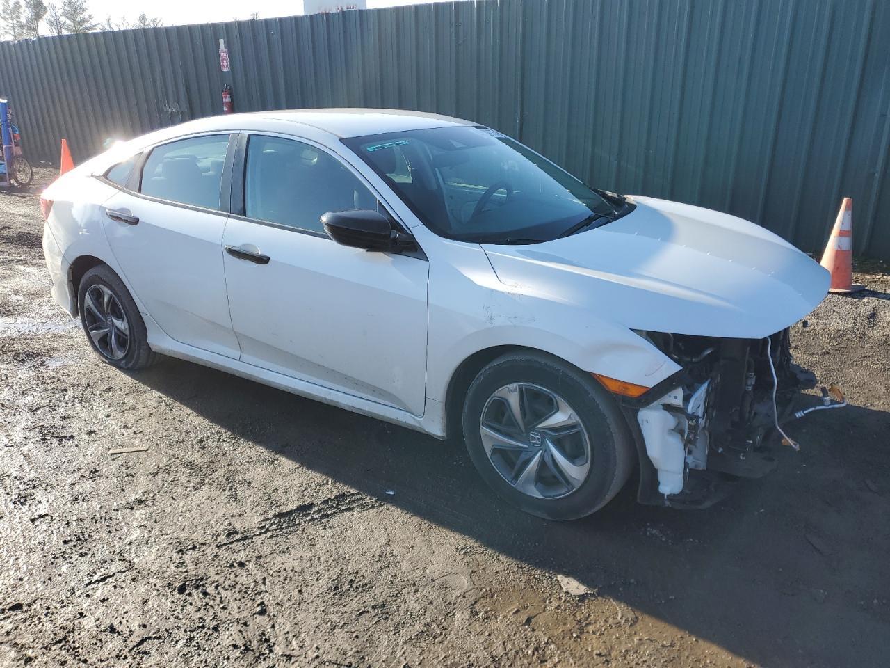 2019 Honda Civic Lx - Фото 4