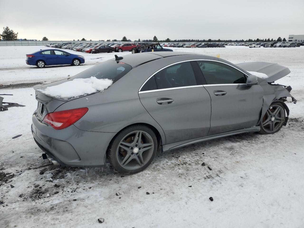 2014 Mercedes-Benz Cla 250 - Фото 3