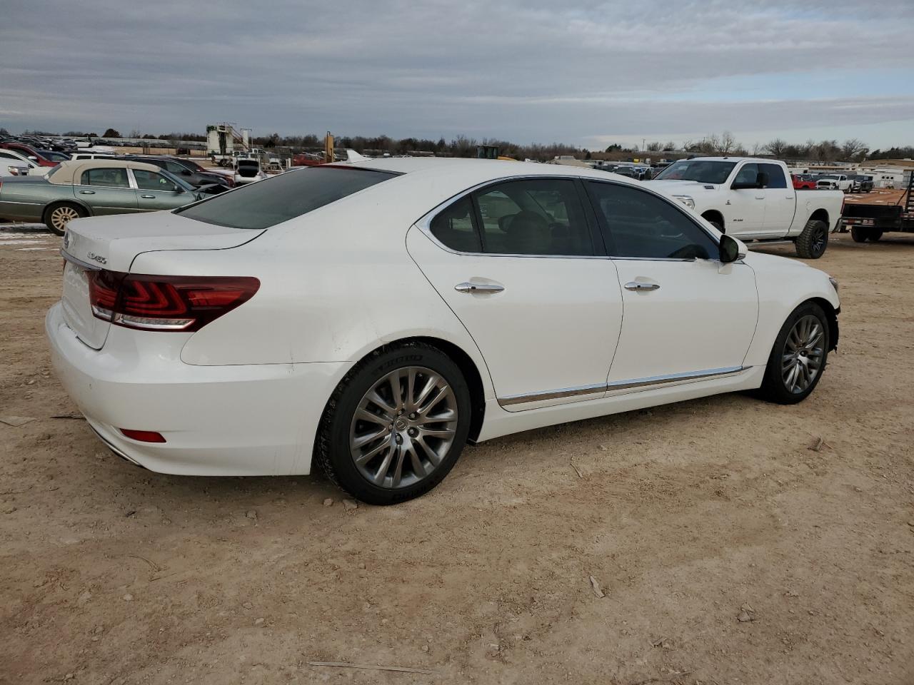 2013 Lexus Ls 460 - Фото 3