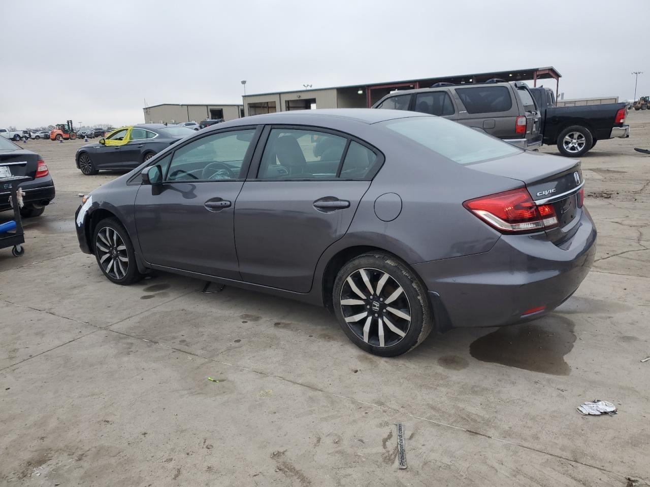 2015 Honda Civic Exl - Image 2