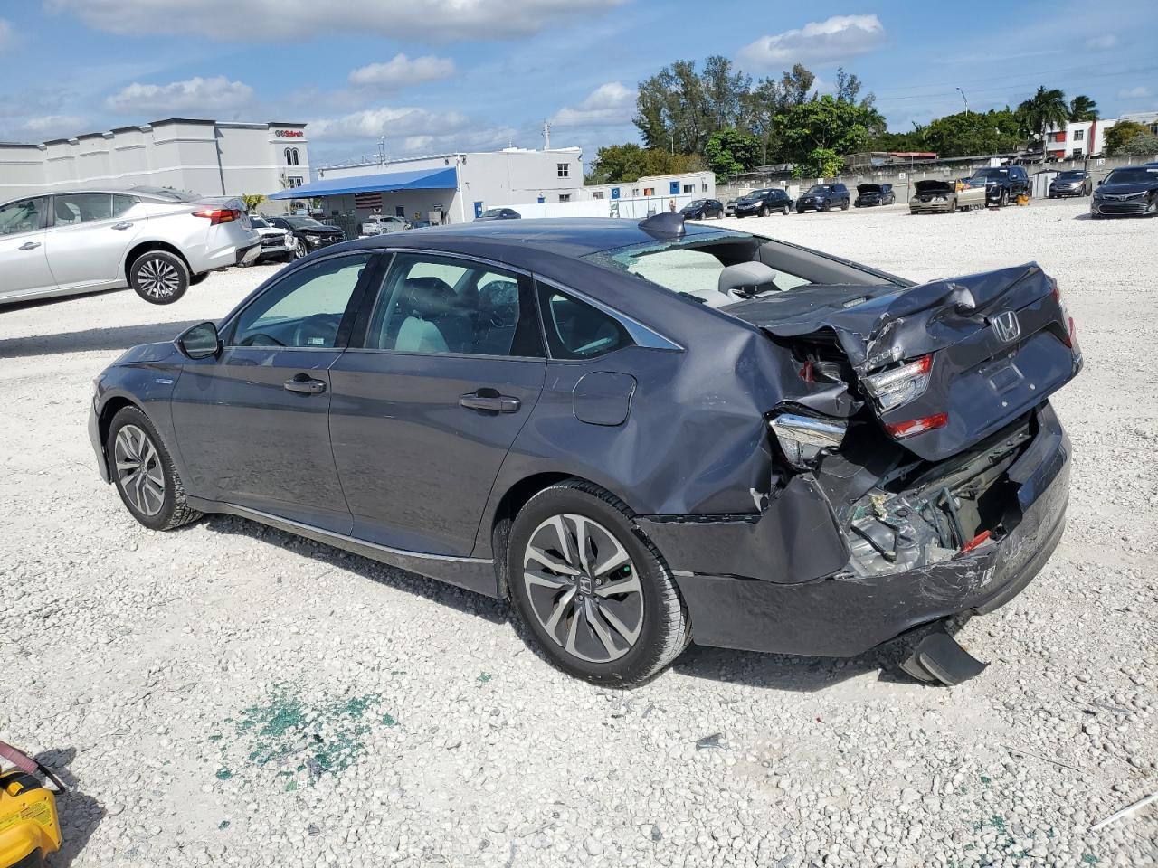 2018 Honda Accord Hybrid Ex - Фото 2