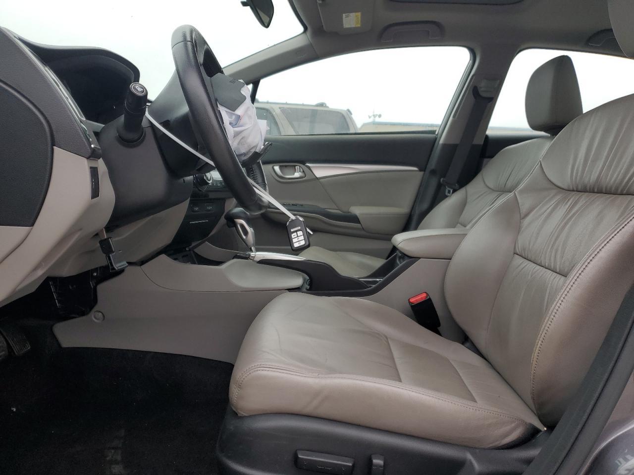 2015 Honda Civic Exl - Image 7