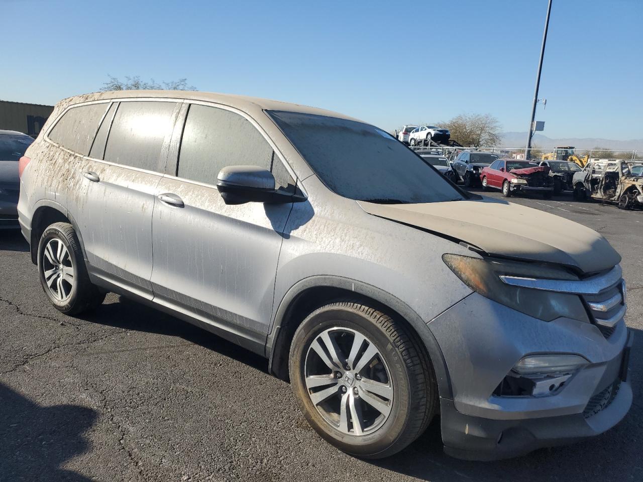 2016 Honda Pilot Exl - Image 4