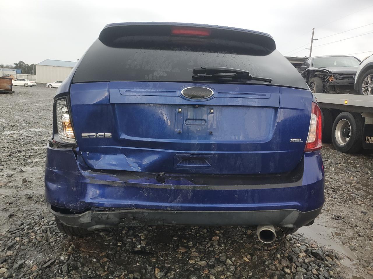 2014 Ford Edge Sel - Фото 6