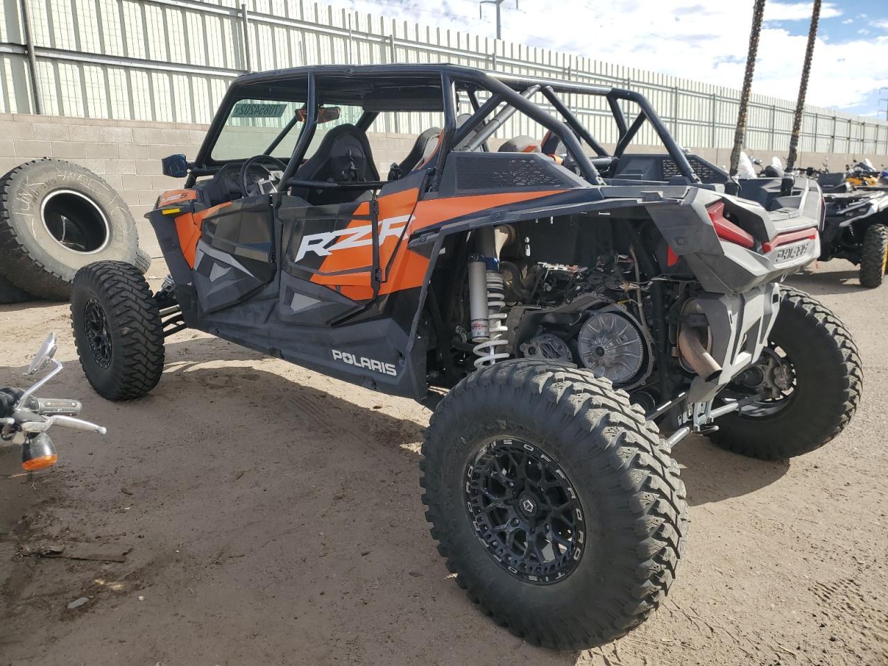 2021 Polaris Rzr Xp 4 Turbo S Velocity - Фото 3