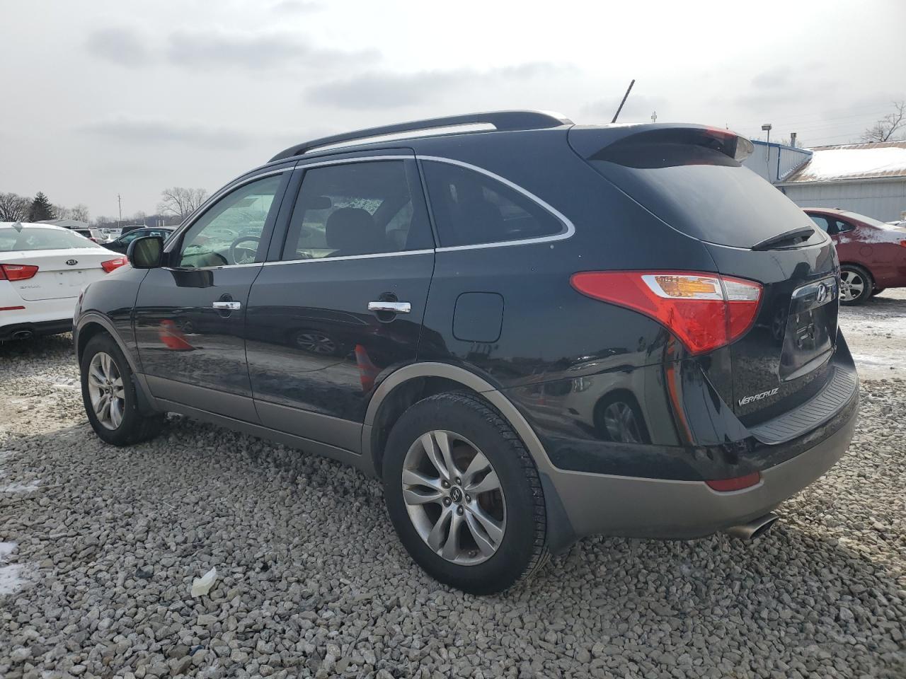 2012 Hyundai Veracruz Gls - Фото 2