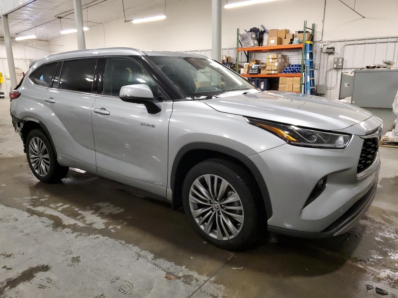 2021 Toyota Highlander Hybrid Platinum - Фото 4
