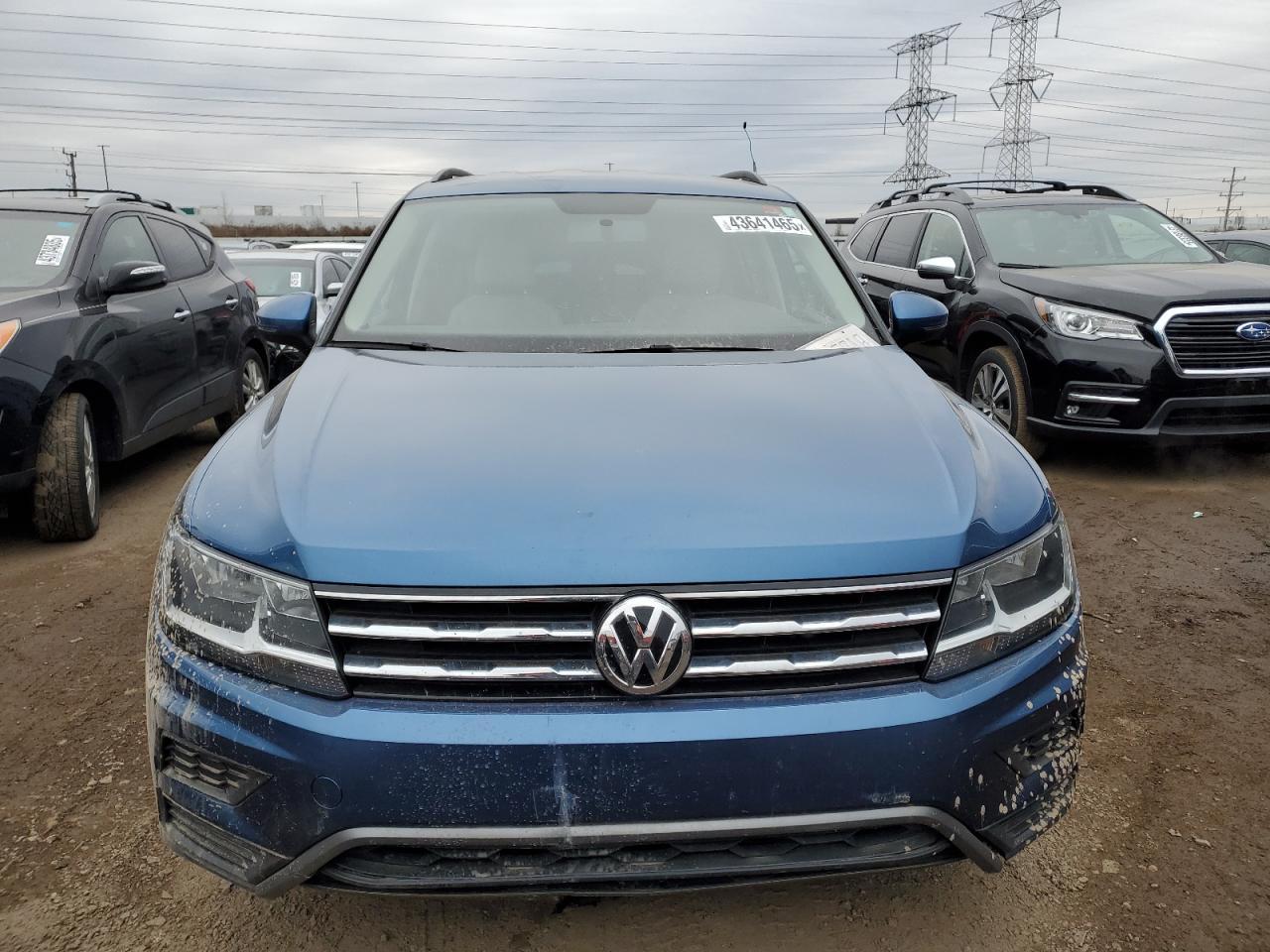 2020 Volkswagen Tiguan S - Image 5