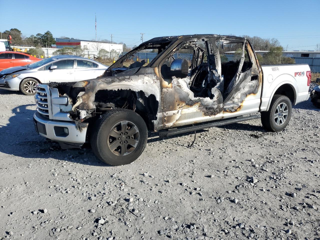 2016 Ford F150 Supercrew