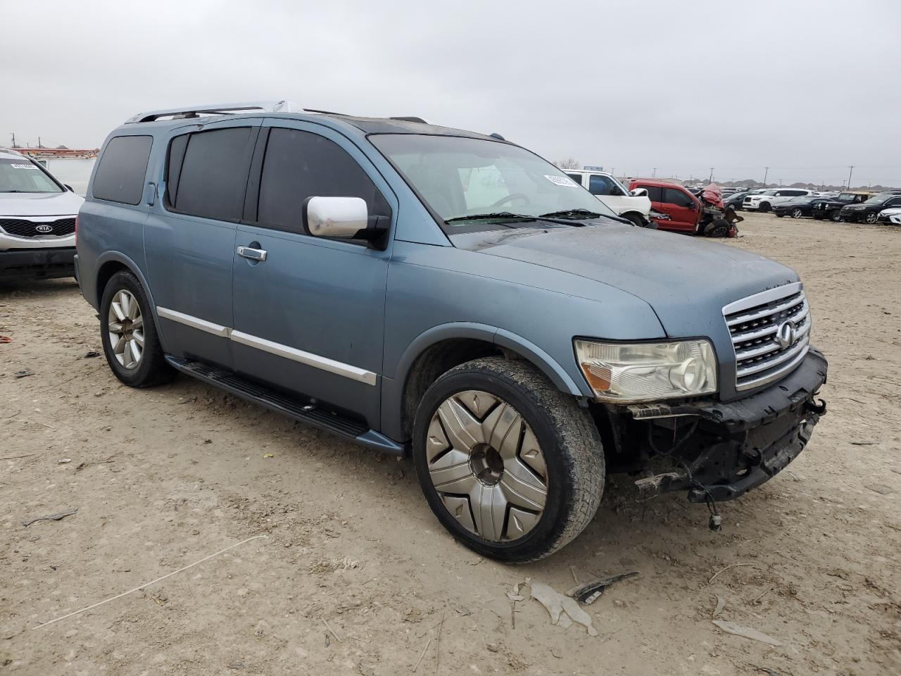 2008 Infiniti Qx56 - Фото 4