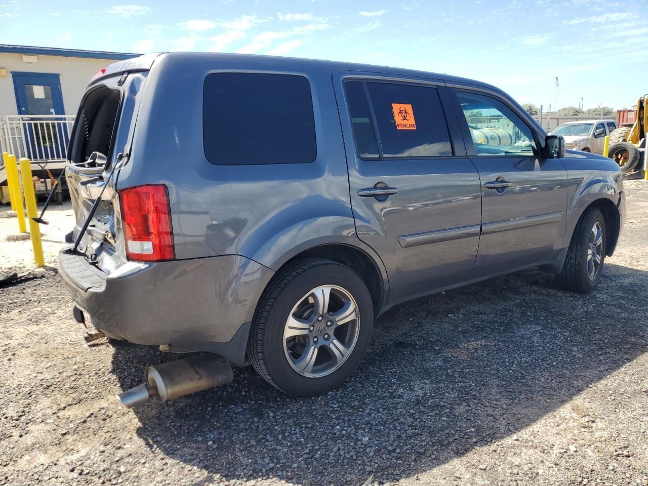2015 Honda Pilot Se - Image 3