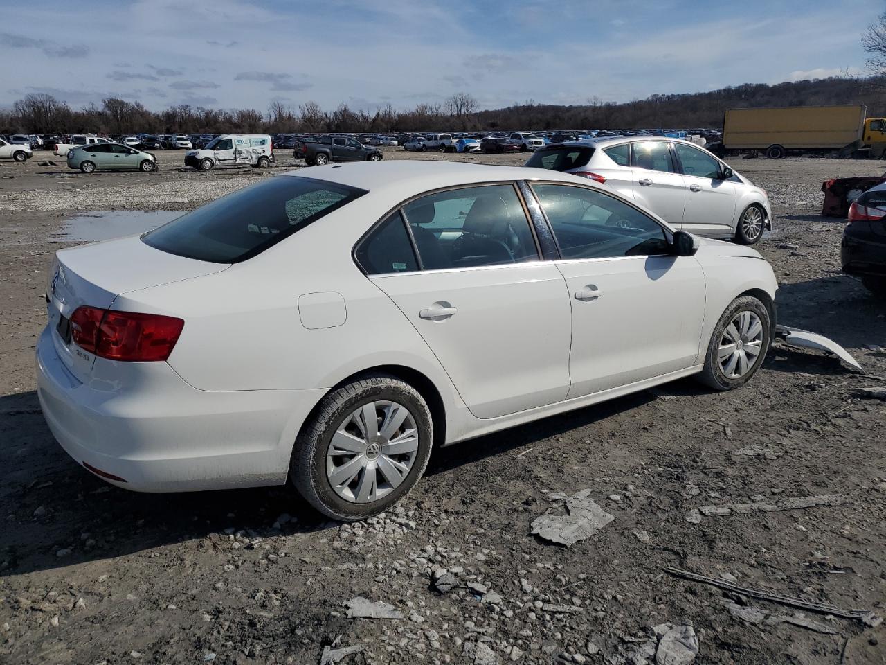 2013 Volkswagen Jetta Se - Фото 3