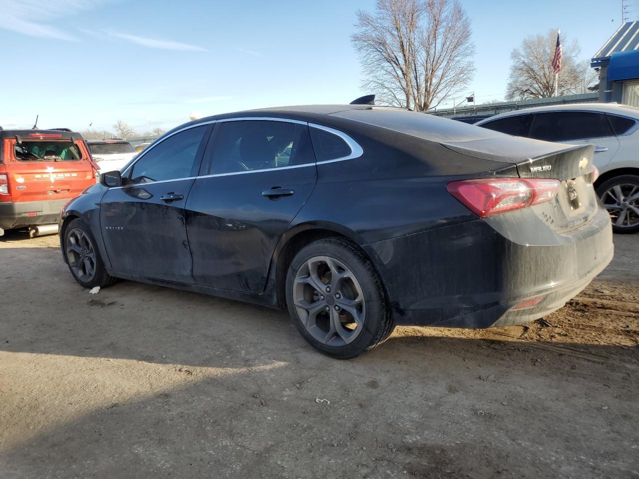 2020 Chevrolet Malibu Lt - Фото 2