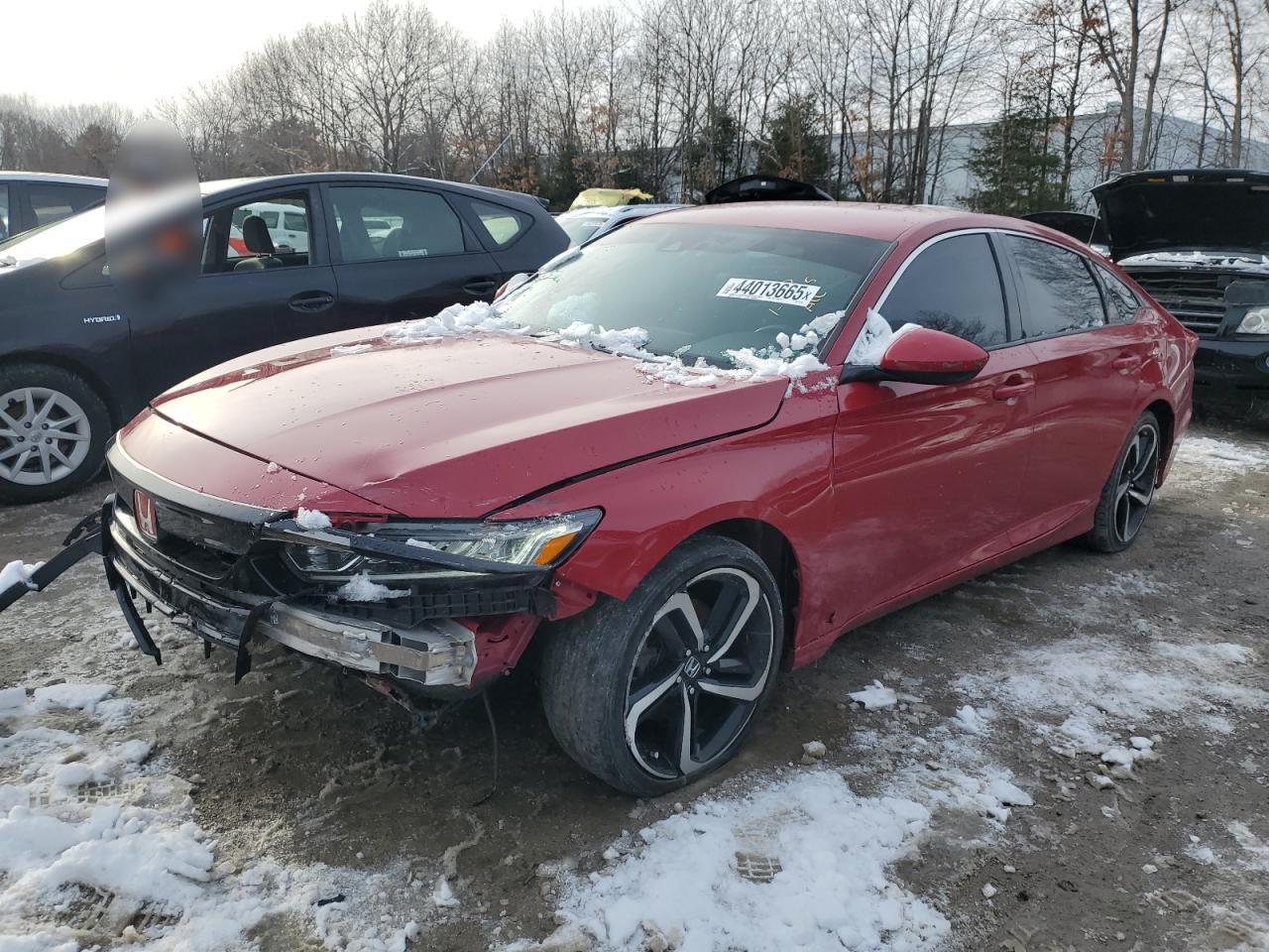 2019 Honda Accord Sport