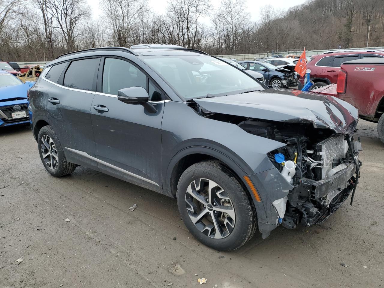 2024 Kia Sportage Ex - Фото 4