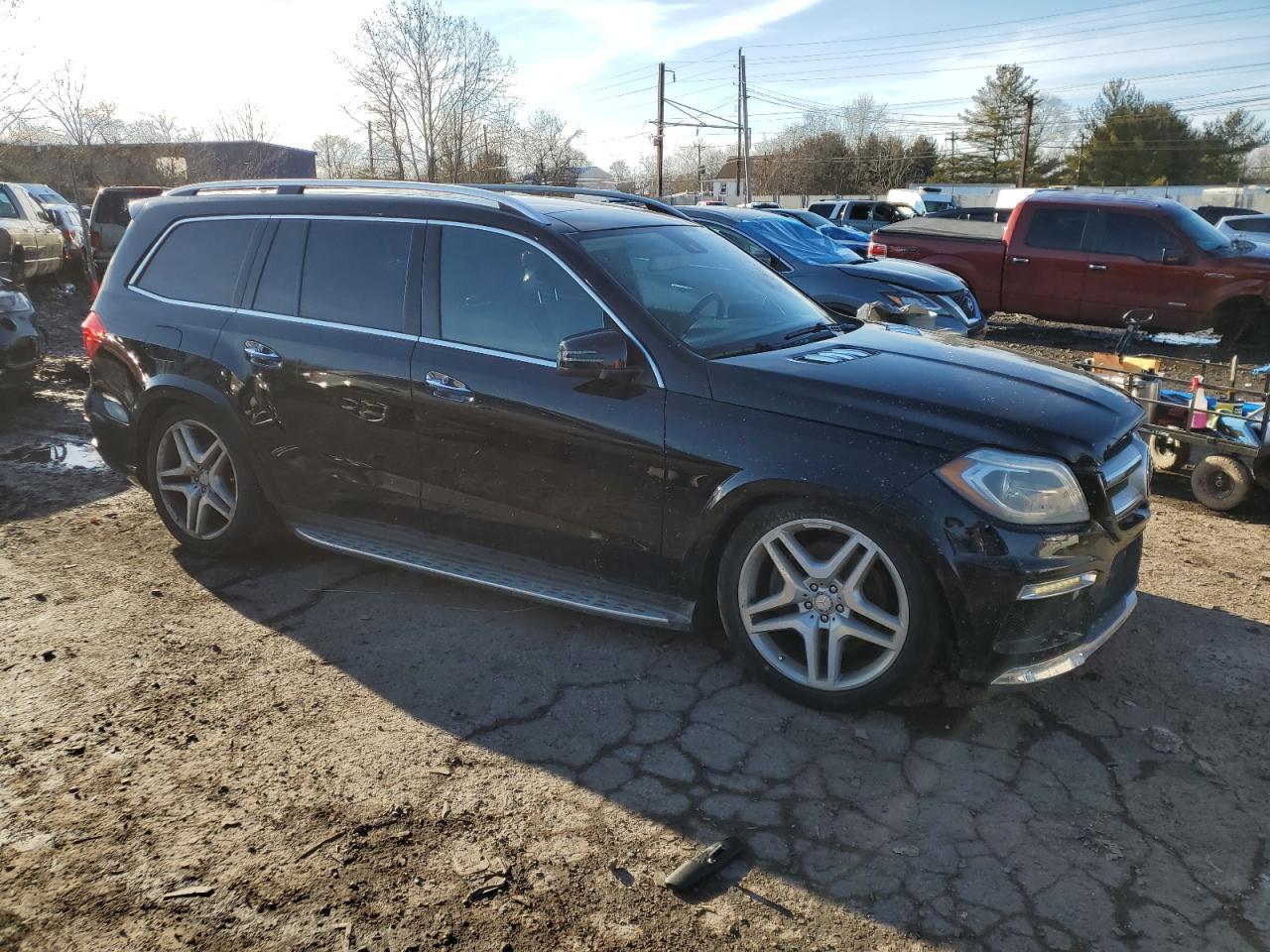2013 Mercedes-Benz Gl 550 4Matic - Фото 4