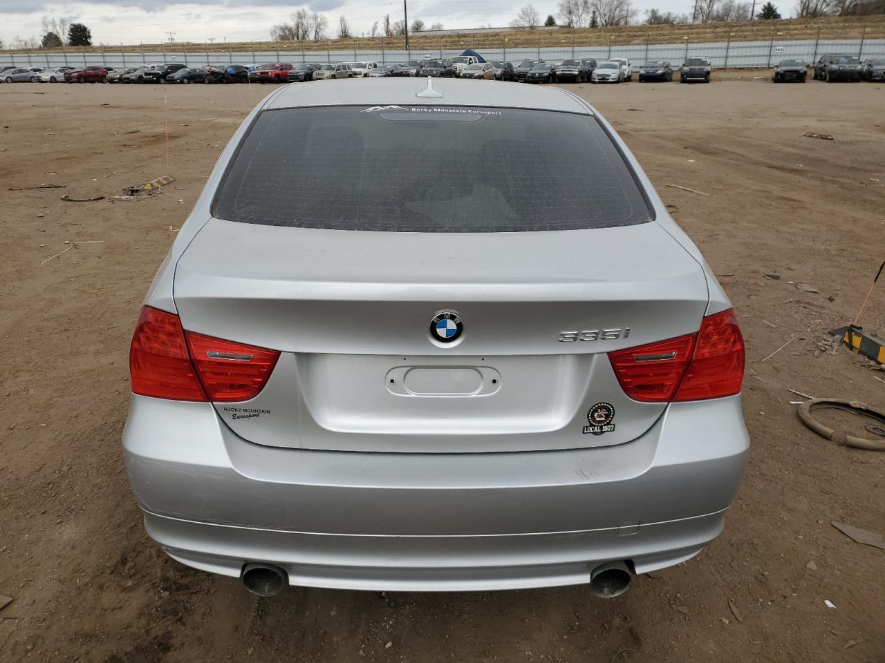 2011 BMW 335 Xi - Фото 6