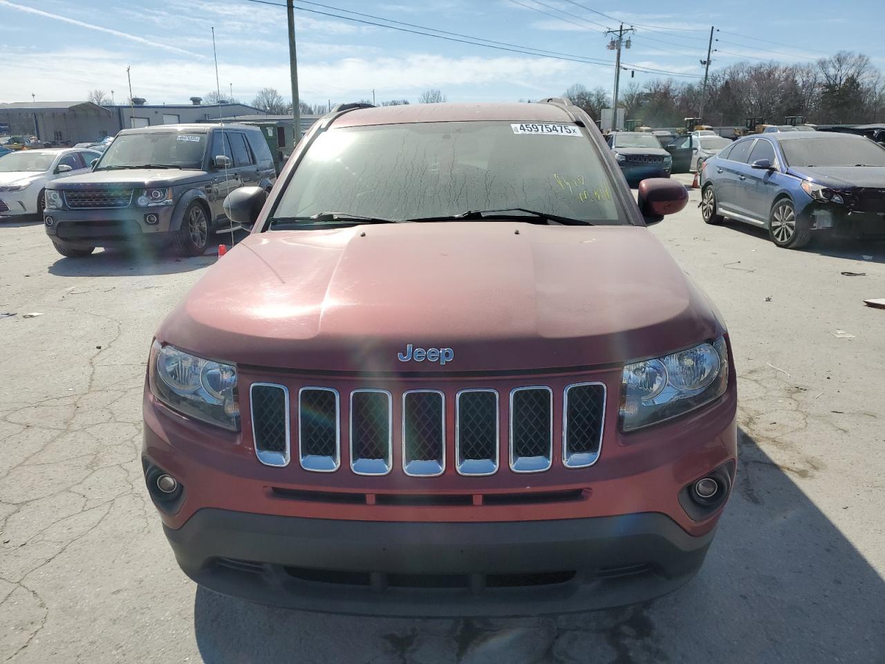 2017 Jeep Compass Latitude - Фото 5