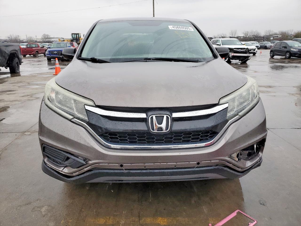 2016 Honda Cr-V Se - Image 5