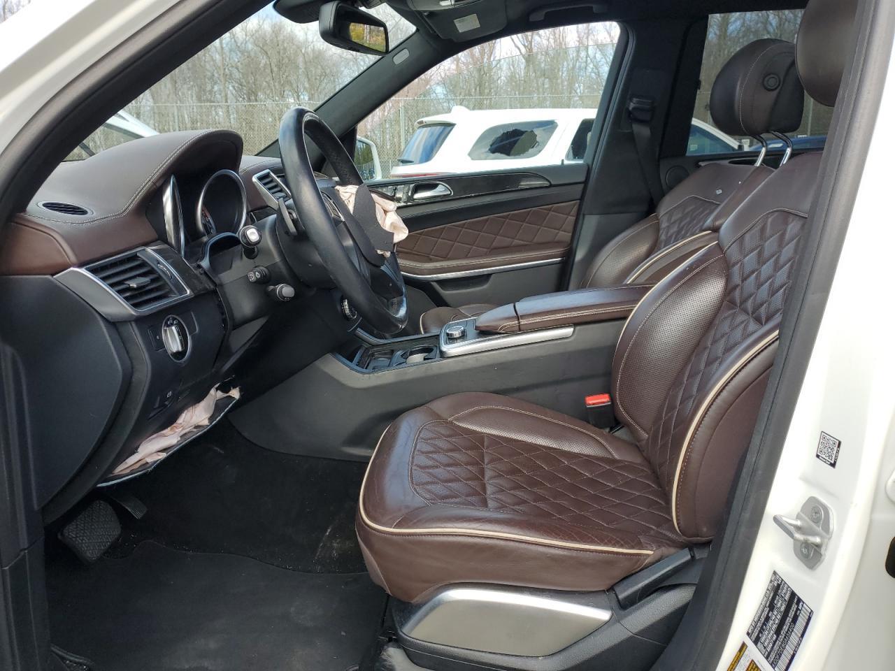 2016 Mercedes-Benz Gl 550 4Matic - Фото 7