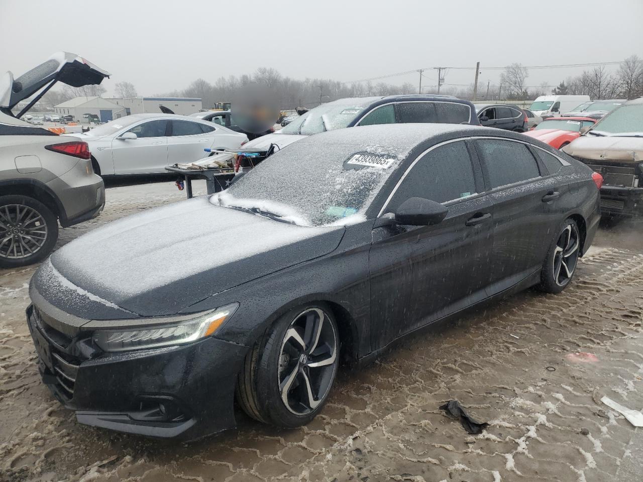 2021 Honda Accord Sport