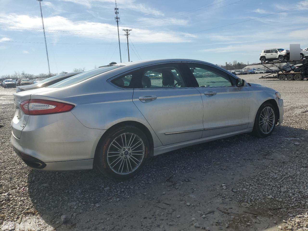 2013 Ford Fusion Se - Image 3