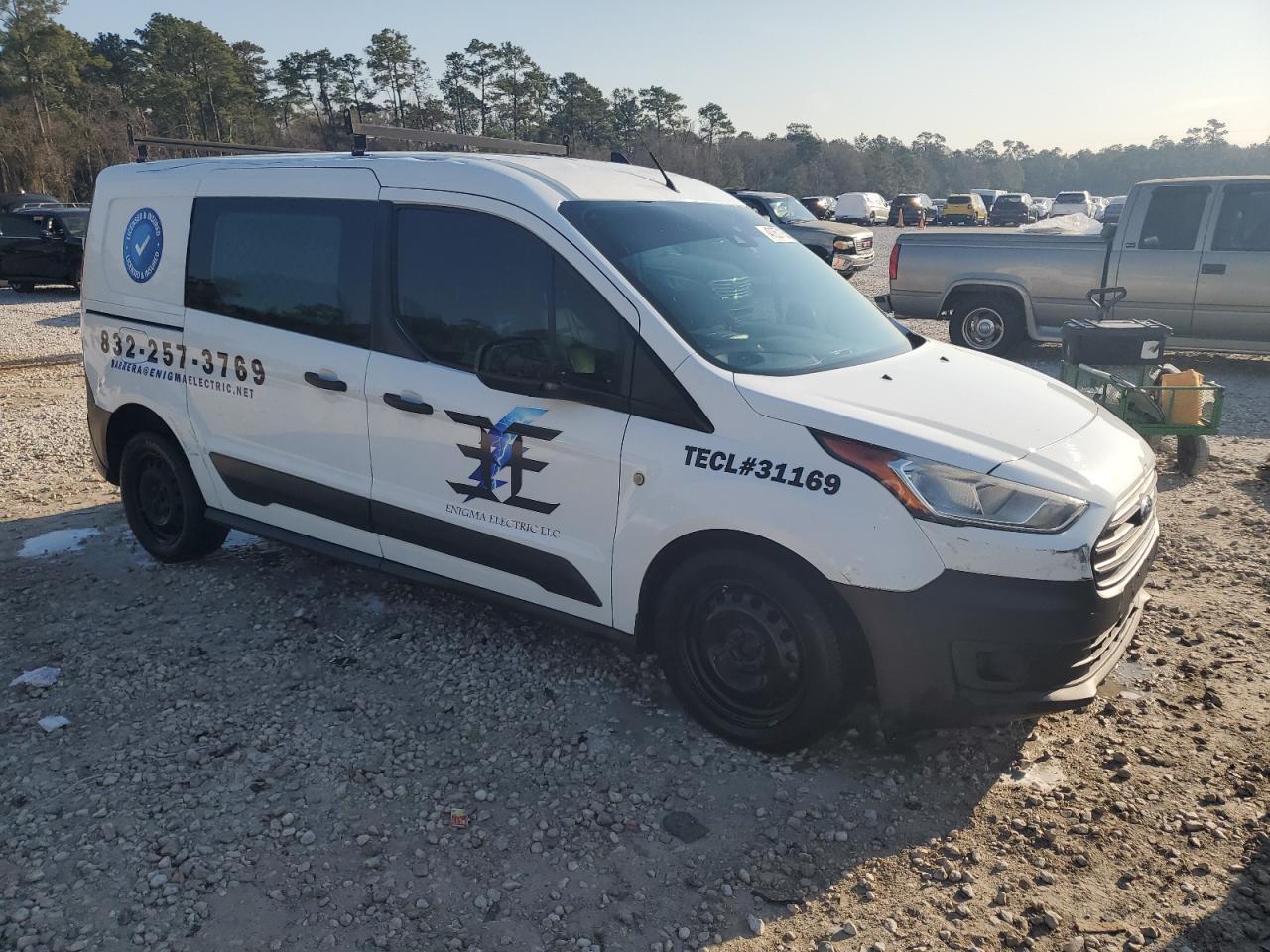 2019 Ford Transit Connect Van - Фото 4