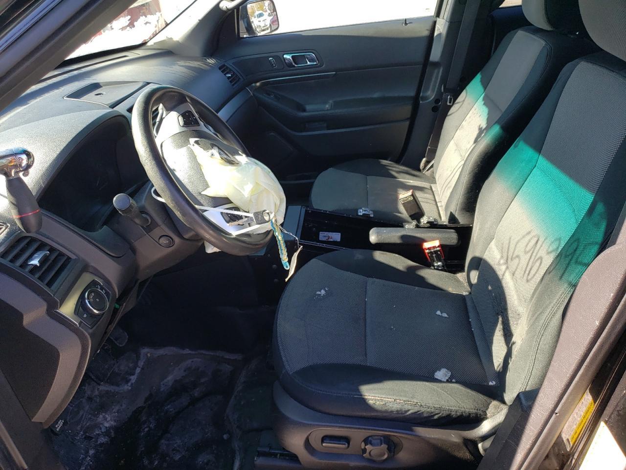 2015 Ford Explorer Police Interceptor - Фото 7