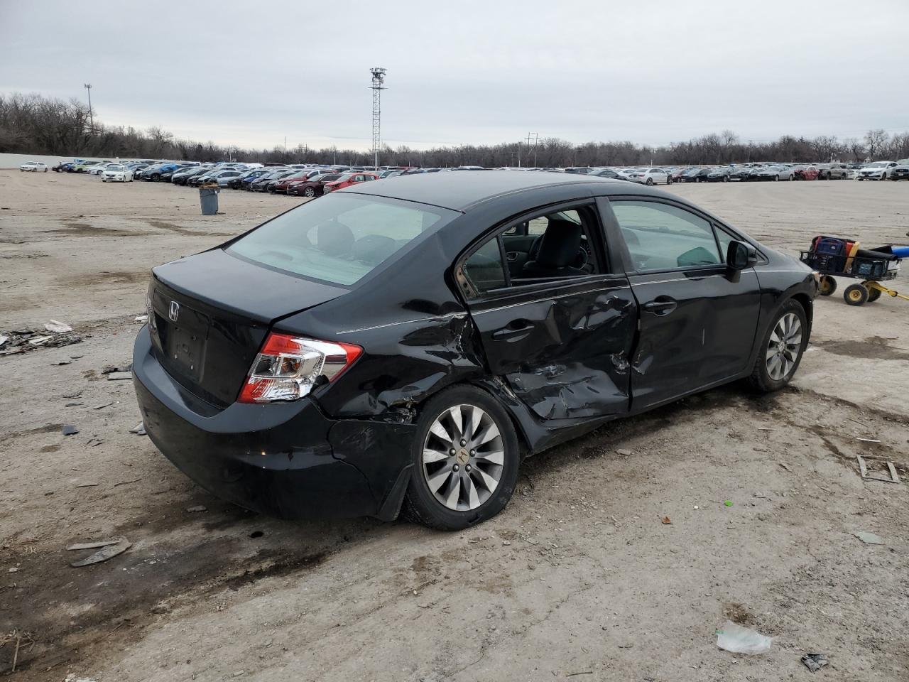 2012 Honda Civic Lx - Image 3