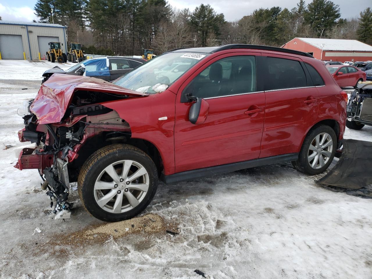 2015 Mitsubishi Outlander Sport Se