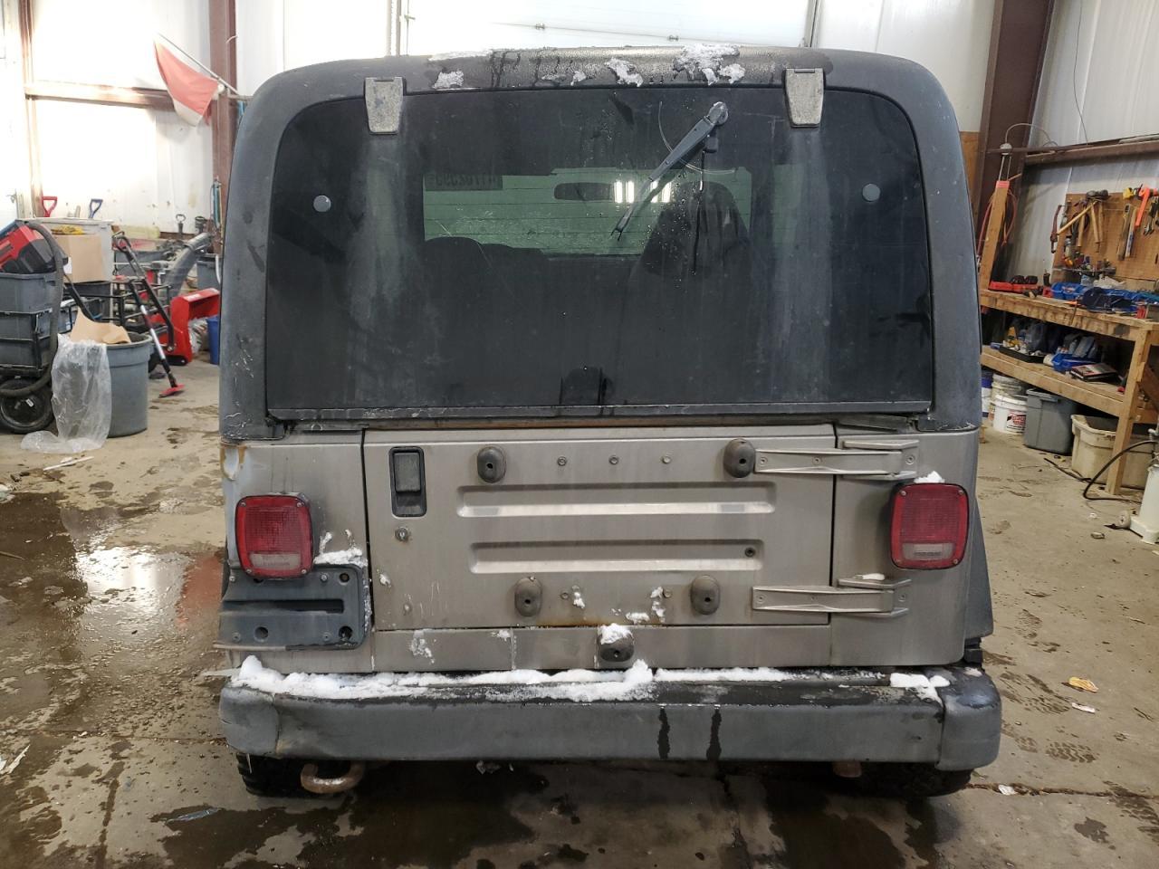 2002 Jeep Wrangler / Tj Se - Фото 6