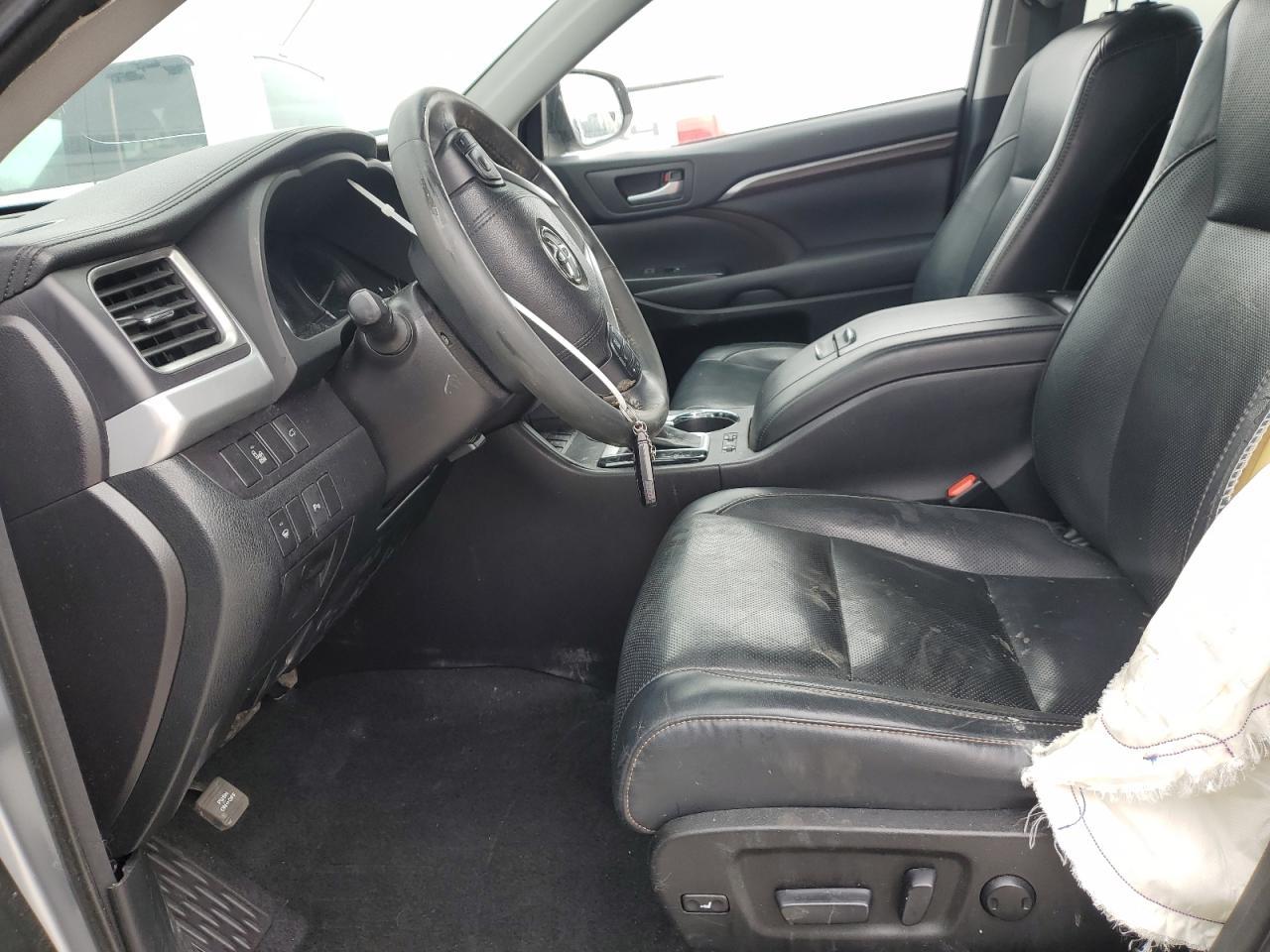 2015 Toyota Highlander Limited - Фото 7