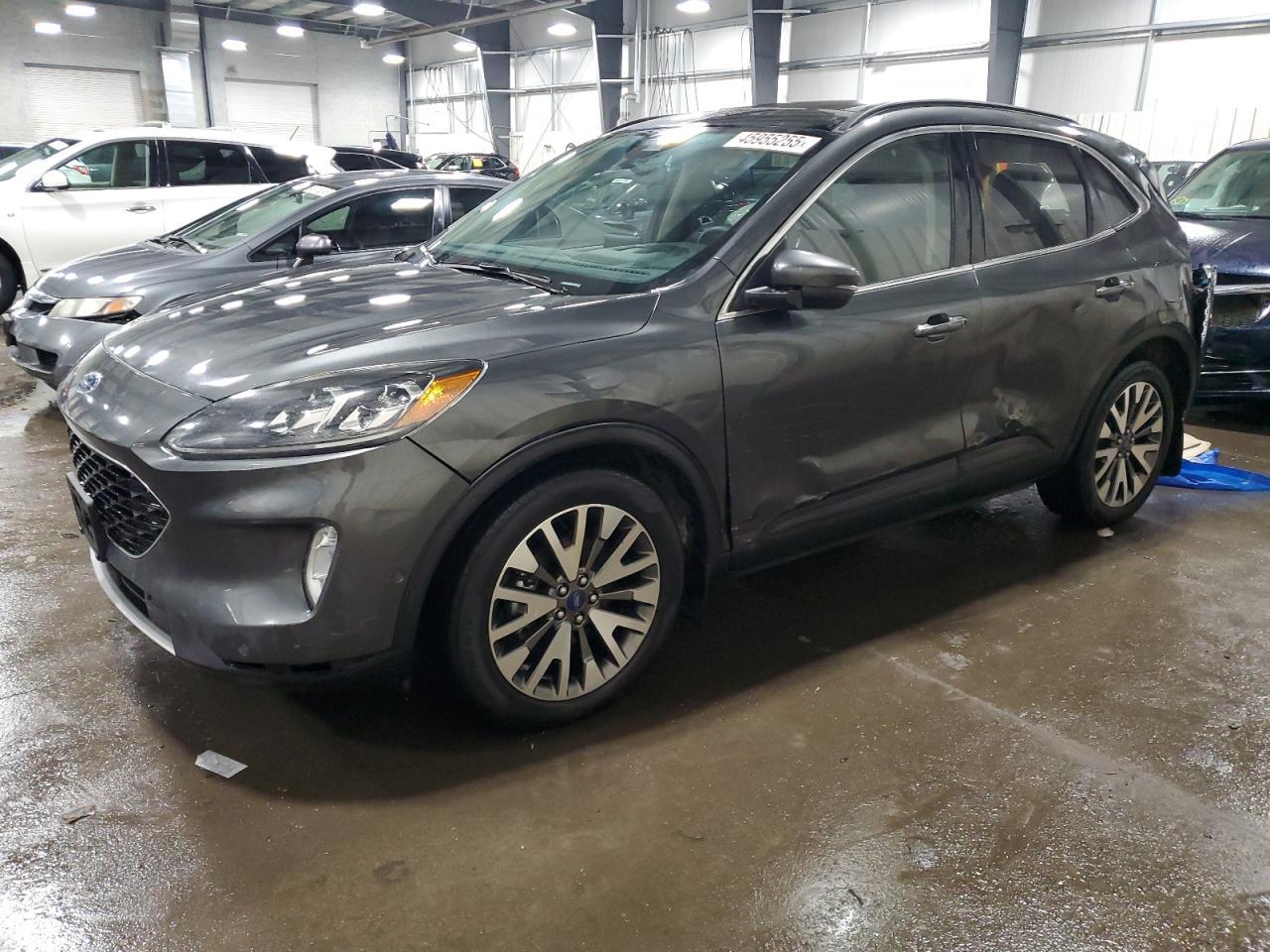 2020 Ford Escape Titanium