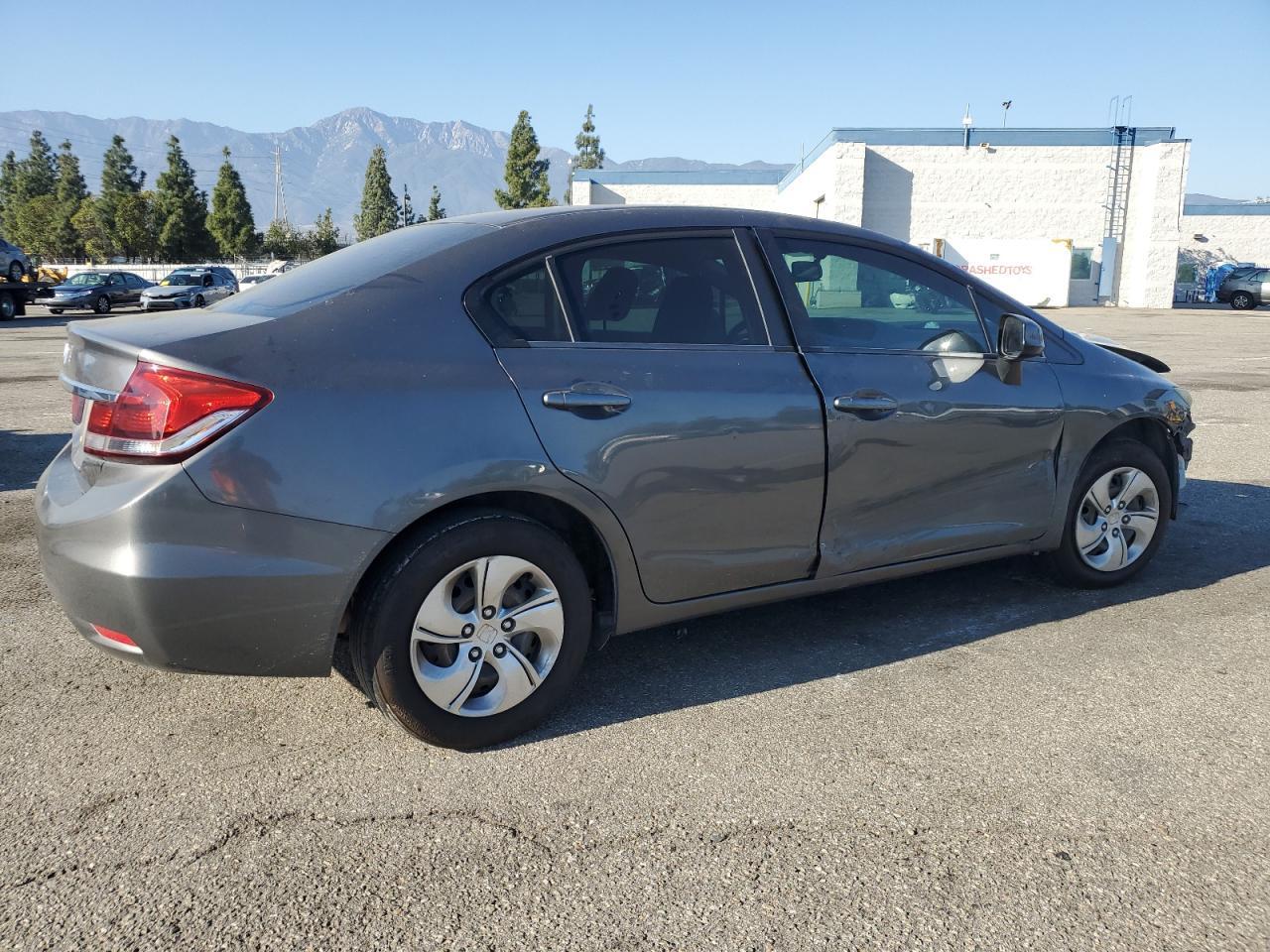 2013 Honda Civic Lx - Фото 3