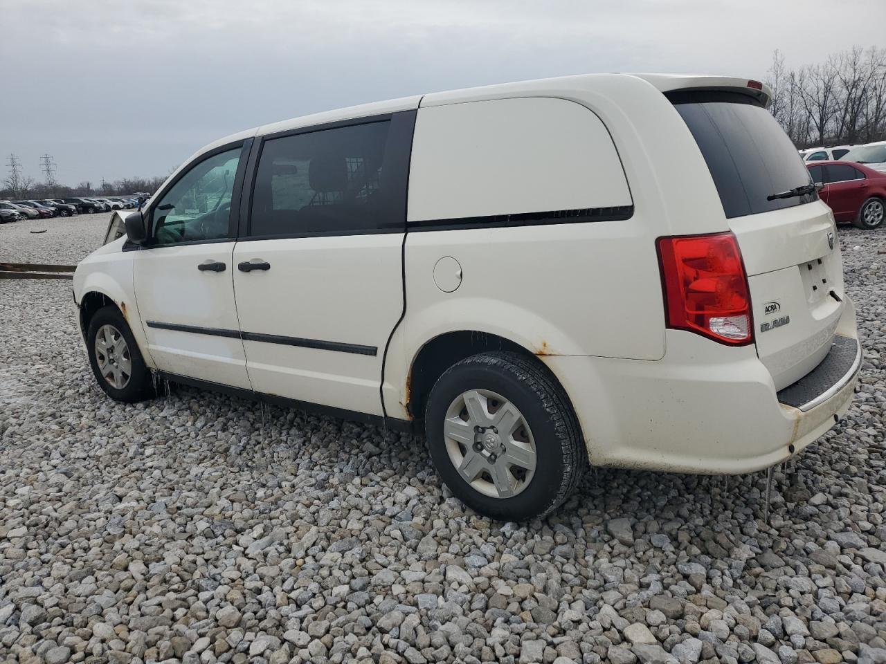 2012 Dodge Ram Van - Image 2