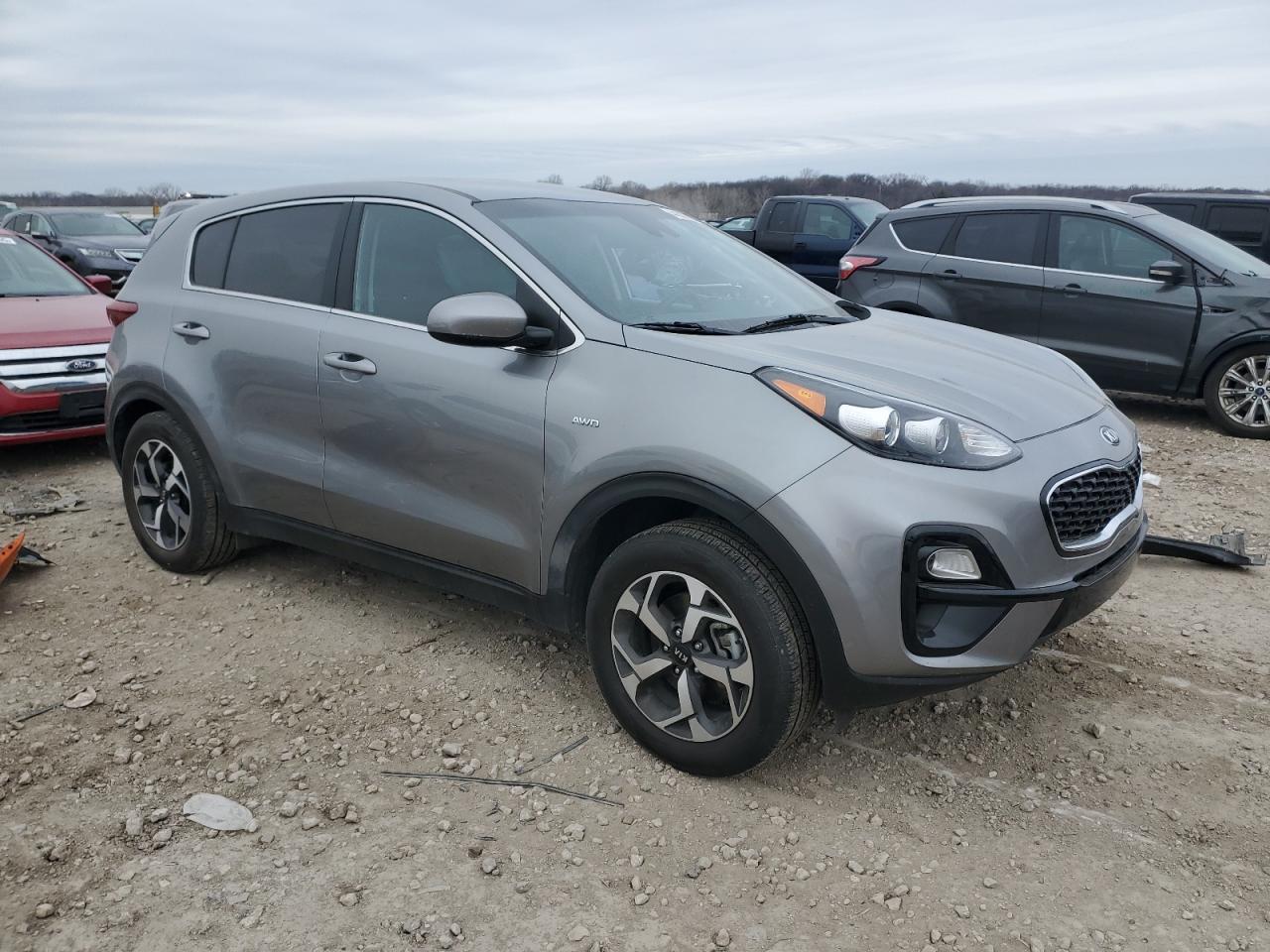 2021 Kia Sportage Lx - Фото 4