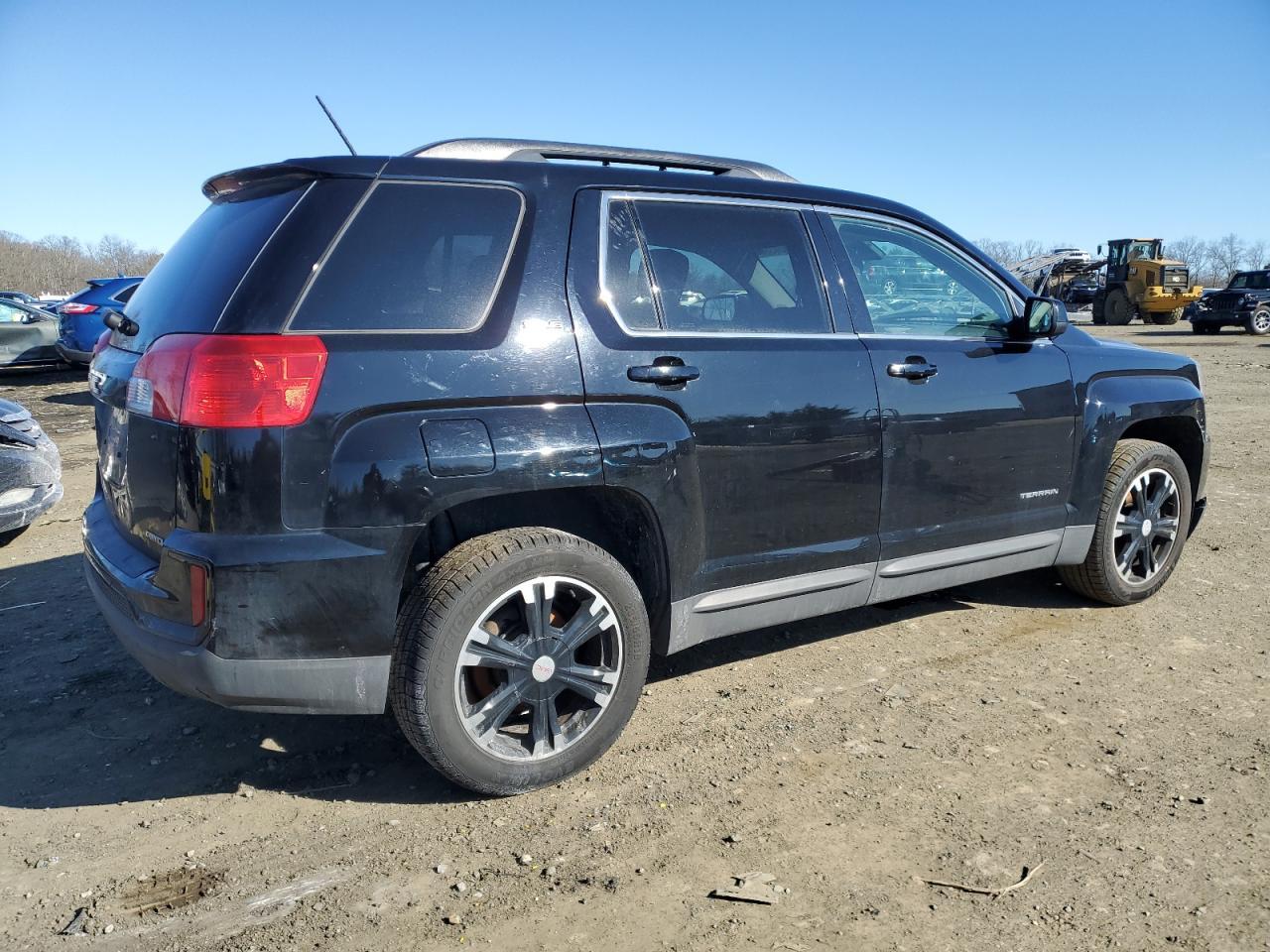 2017 GMC Terrain Sle - Фото 3