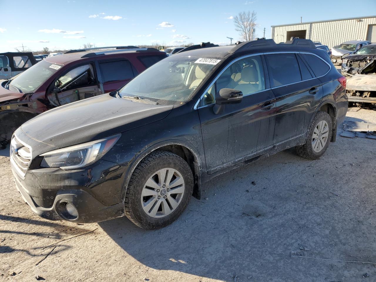 2018 Subaru Outback 2.5I Premium