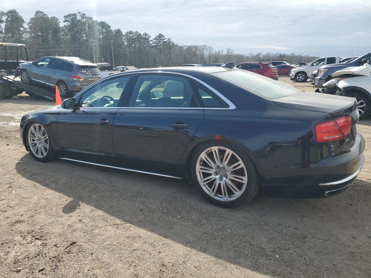 2013 Audi A8 L Quattro - Фото 2
