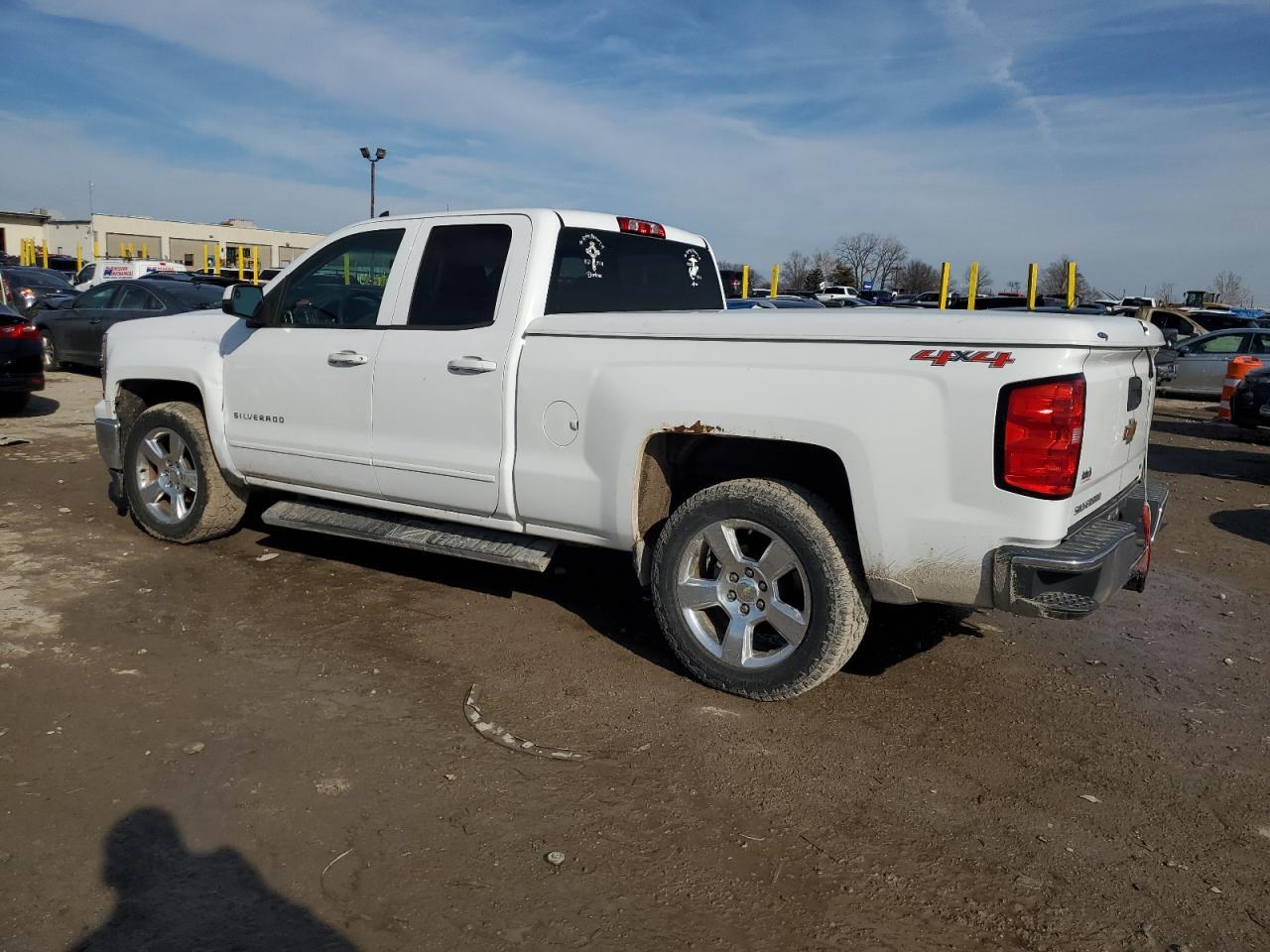 2015 Chevrolet Silverado K1500 Lt - Фото 2