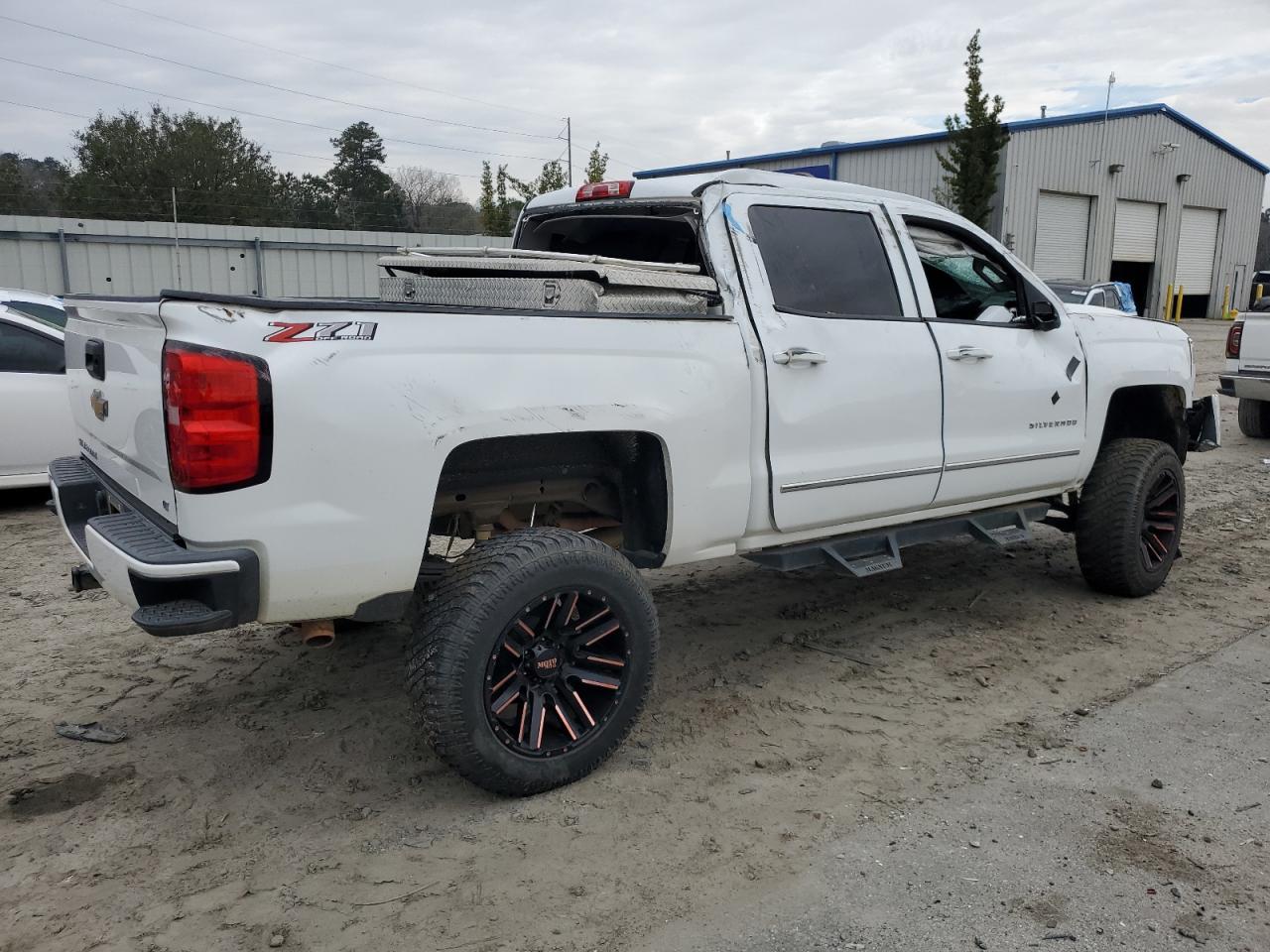 2018 Chevrolet Silverado K1500 Lt - Фото 3